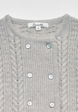 Load image into Gallery viewer, Obrine Knit Cardigan Pale Blue