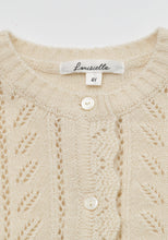 Load image into Gallery viewer, Abbie Knit Cardigan Ivory