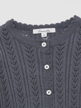 Load image into Gallery viewer, Kelsea Knit Cardigan Deep Blue