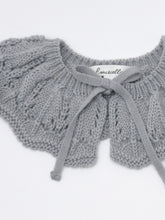 Load image into Gallery viewer, Libre Knit Collar Blue