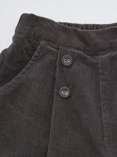 Load image into Gallery viewer, Ever Corduroy Pants Charcoal