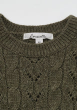 Load image into Gallery viewer, Benicilla Knit Pullover Khaki