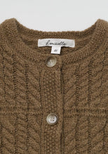 Load image into Gallery viewer, Benjamin Knit Cardigan Light Brown