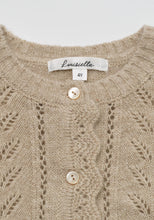 Load image into Gallery viewer, Abbie Knit Cardigan Beige