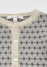 Load image into Gallery viewer, Pletche Knit Cardigan Vintage Blue