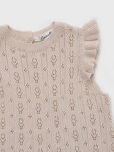 Load image into Gallery viewer, Baby Anneth Knit Romper Light Pink