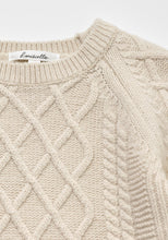 Load image into Gallery viewer, Mitte Knit Pullover Pale Beige