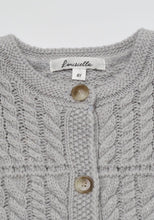 Load image into Gallery viewer, Benjamin Knit Cardigan Pale Blue