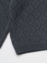 Load image into Gallery viewer, Perry Knit Cardigan Navy