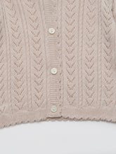 Load image into Gallery viewer, Baby Kelsea Knit Cardigan Light Pink