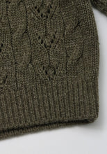 Load image into Gallery viewer, Benicilla Knit Pullover Khaki