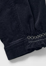 Load image into Gallery viewer, Alber Corduroy Pants Navy