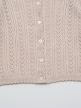 Load image into Gallery viewer, Kelsea Knit Cardigan Light Pink