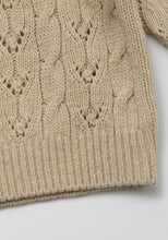 Load image into Gallery viewer, Benicilla Knit Pullover Beige