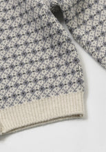 Load image into Gallery viewer, Pletche Knit Cardigan Vintage Blue