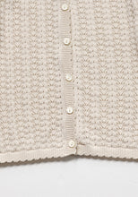 Load image into Gallery viewer, Lavera Knit Cardigan Pale Beige