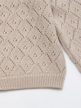 Load image into Gallery viewer, Perry Knit Cardigan Beige