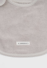 Load image into Gallery viewer, Baby Maron Bib Vintage Khaki