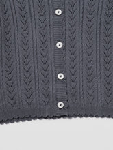 Load image into Gallery viewer, Kelsea Knit Cardigan Deep Blue