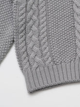 Load image into Gallery viewer, Welly Knit Pullover Blue