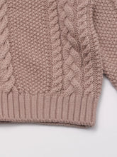 Load image into Gallery viewer, Welly Knit Pullover Indie Pink