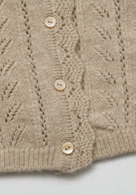 Load image into Gallery viewer, Abbie Knit Cardigan Beige
