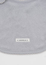 Load image into Gallery viewer, Baby Maron Bib Vintage Blue