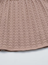 Load image into Gallery viewer, Baby Delaney Knit Dress Pink