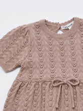 Load image into Gallery viewer, Baby Delaney Knit Dress Pink