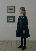 Load image into Gallery viewer, Noir Corduroy Dress