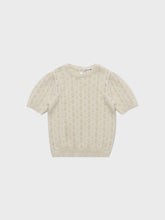 Load image into Gallery viewer, Bron Knit Pullover Ecru