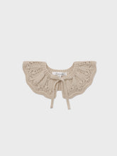 Load image into Gallery viewer, Libre Knit Collar Beige