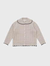 Load image into Gallery viewer, Bretta Knit Cardigan Light Beige