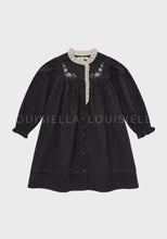 Load image into Gallery viewer, Noir Corduroy Dress