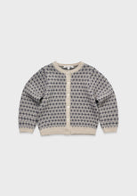 Load image into Gallery viewer, Pletche Knit Cardigan Vintage Blue