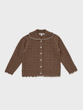 Load image into Gallery viewer, Bretta Knit Cardigan Brown
