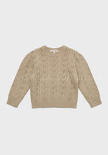 Load image into Gallery viewer, Benicilla Knit Pullover Beige