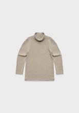 Load image into Gallery viewer, Aden Turtleneck Khaki Beige