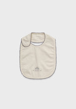 Load image into Gallery viewer, Baby Liliane Bib Blue