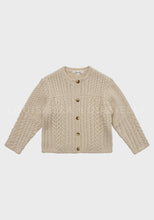 Load image into Gallery viewer, Benjamin Knit Cardigan Light Beige