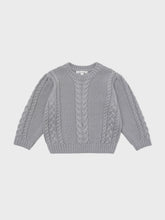 Load image into Gallery viewer, Welly Knit Pullover Blue