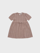 Load image into Gallery viewer, Baby Delaney Knit Dress Pink