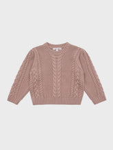 Load image into Gallery viewer, Welly Knit Pullover Indie Pink