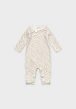 Load image into Gallery viewer, Baby Livie Collar Organic Romper