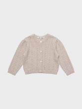 Load image into Gallery viewer, Baby Kelsea Knit Cardigan Light Pink