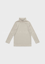 Load image into Gallery viewer, Tyrenne Turtleneck Ecru