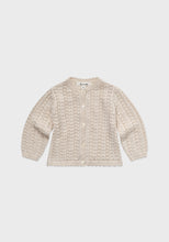 Load image into Gallery viewer, Baby Lavera Knit Cardigan Pale Beige