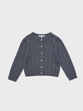 Load image into Gallery viewer, Kelsea Knit Cardigan Deep Blue