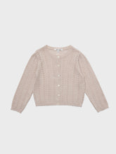 Load image into Gallery viewer, Kelsea Knit Cardigan Light Pink