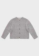 Load image into Gallery viewer, Benjamin Knit Cardigan Pale Blue